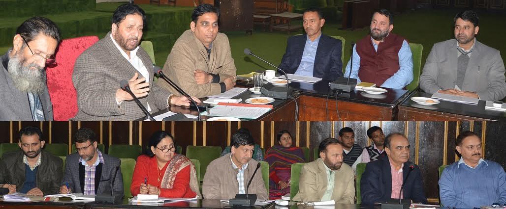 Yaseen chairs Assurance Committee meet